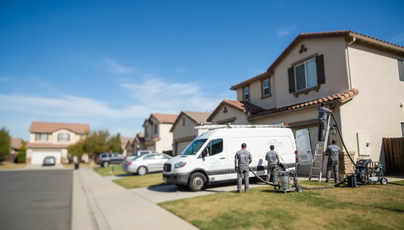 Air Duct Cleaning in Saint Charles, SD near me
